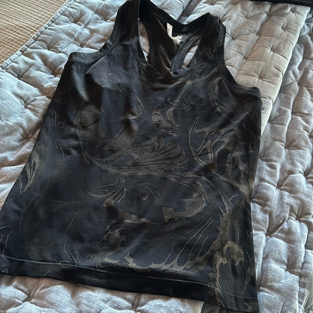 Athleta racer back workout top